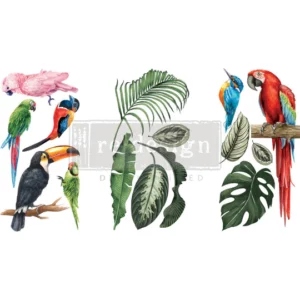 Re-design with Prima Tropical Birds